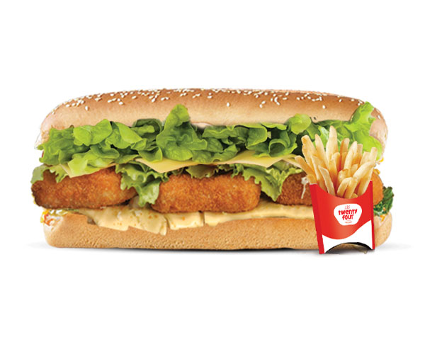 Nuggets Combo Sandwich