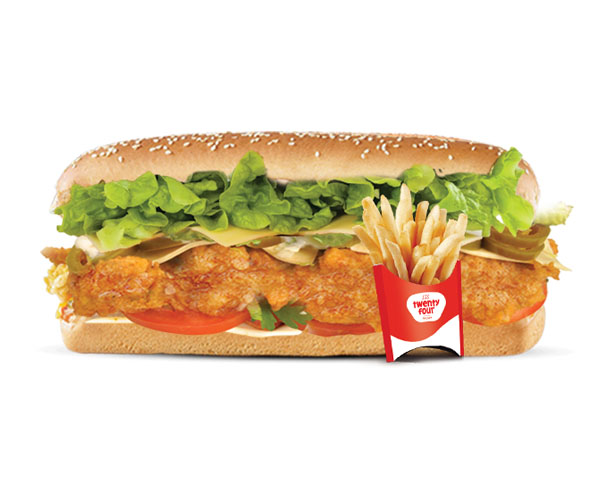 Barq Wa Raad Sandwich