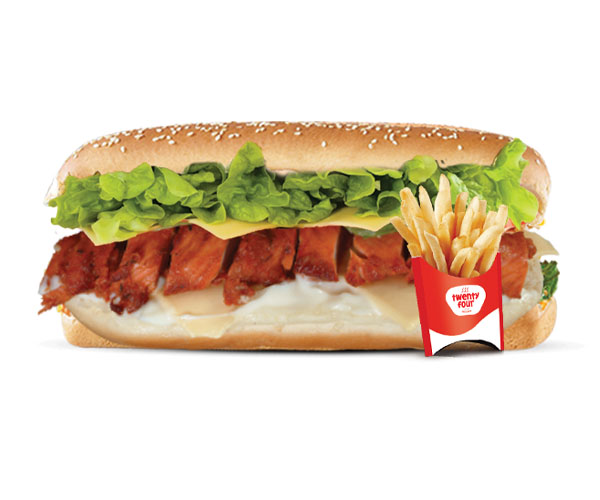 Tikka Combo Sandwich