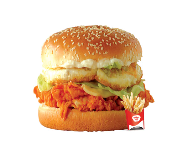 Zinger King Size Burger