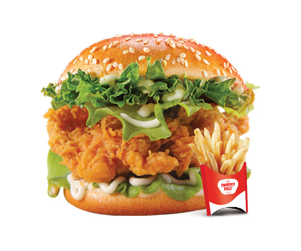 Zinger Burger