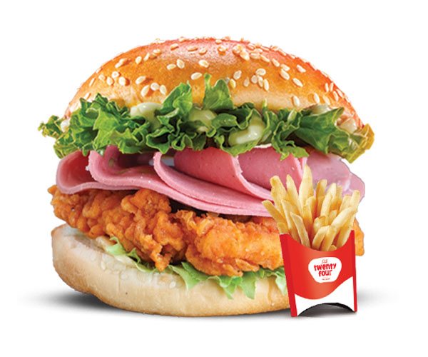 Turkey Zinger Burger