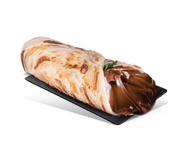 Nutella Paratha Sandwich