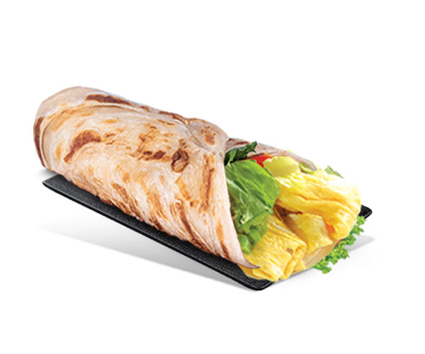 Omelette Paratha Sandwich