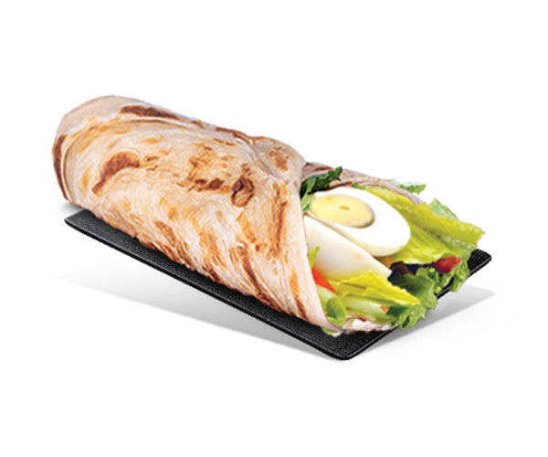 Egg Paratha Sandwich