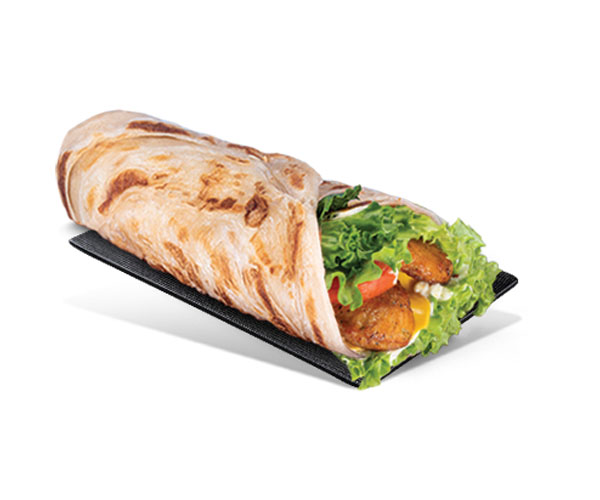 Chicken Lemon Paratha Sandwich