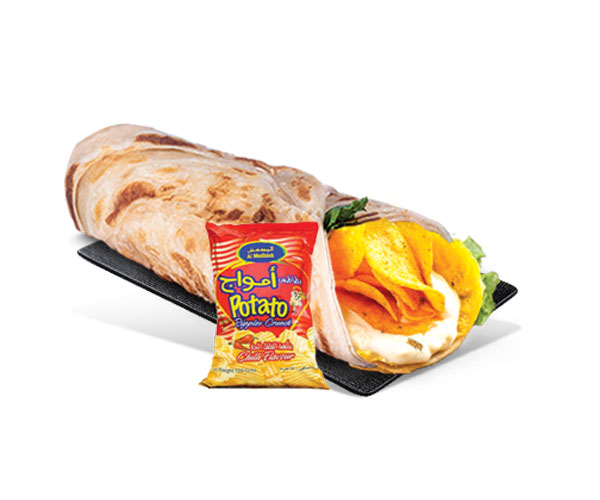 Amwaj Paratha Sandwich