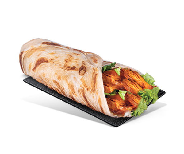 Chicken Chilli Paratha Sandwich