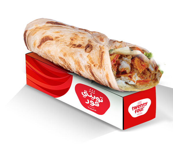 Dubai Paratha Sandwich