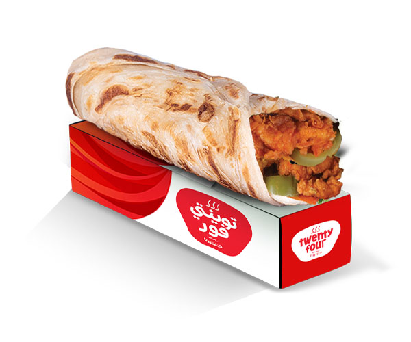 Barq Wa Raad Paratha Sandwich