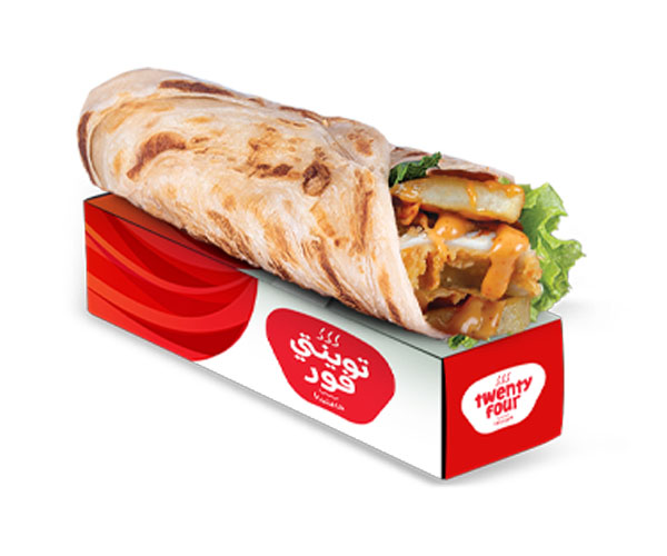 Shababi Paratha Sandwich