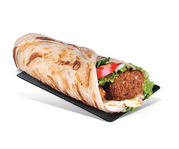 Falafel Paratha Sandwich