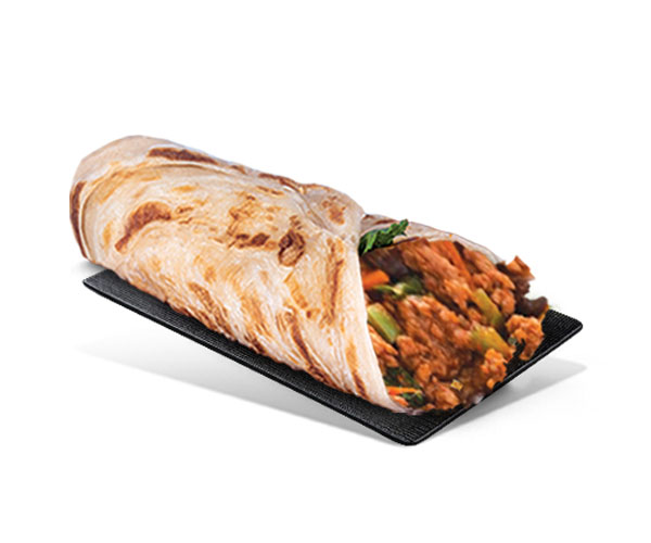 Keema Paratha Sandwich