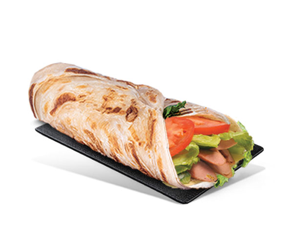 Hotdog Paratha Sandwich