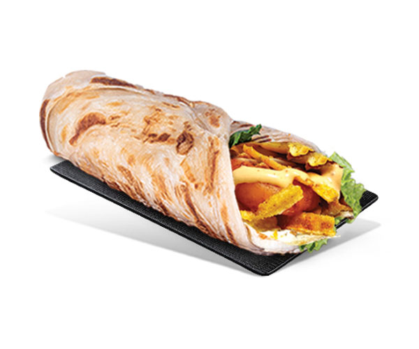 Prawns Dynamite Sandwich