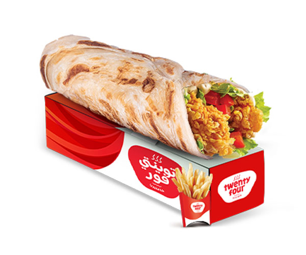 Zinger Paratha Sandwich
