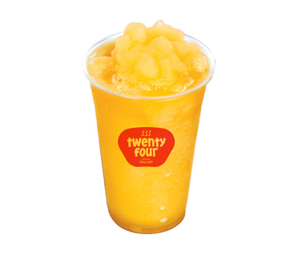 Orange Slush Juice