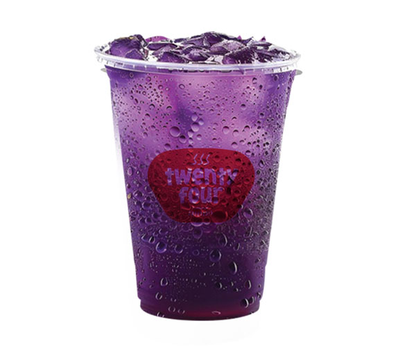 Black Berry Slush Juice