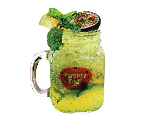 Passion Fruit Mojito