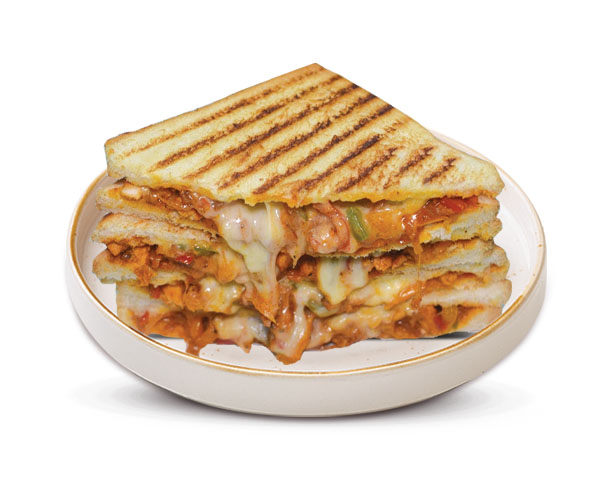 Chicken Chilli Slice