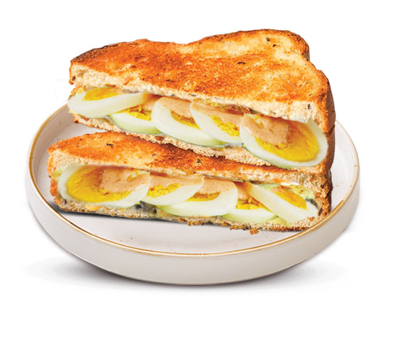 Boiled Egg Slice