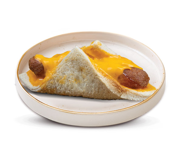 Semi Hotdog Sandwich