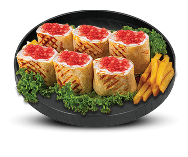 Twenty Four Cheetos Plate