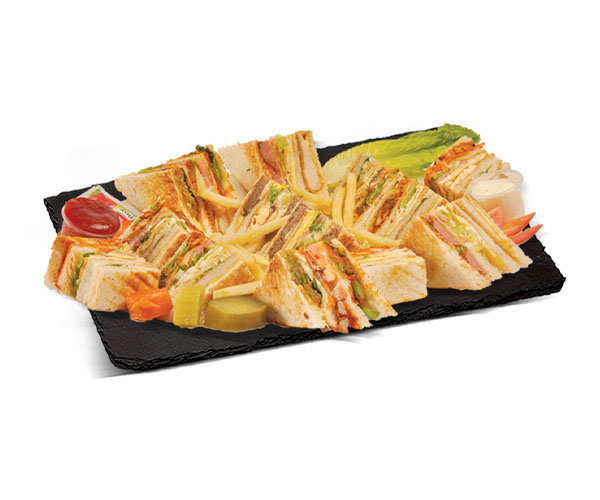 Family Club Sandwich