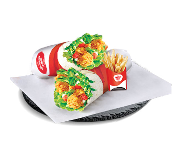 Twister Meal Wrap Sandwich