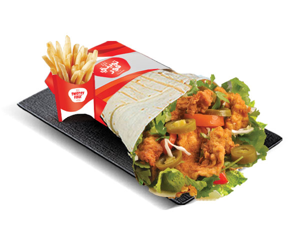 Mal Mal Wrap Sandwich