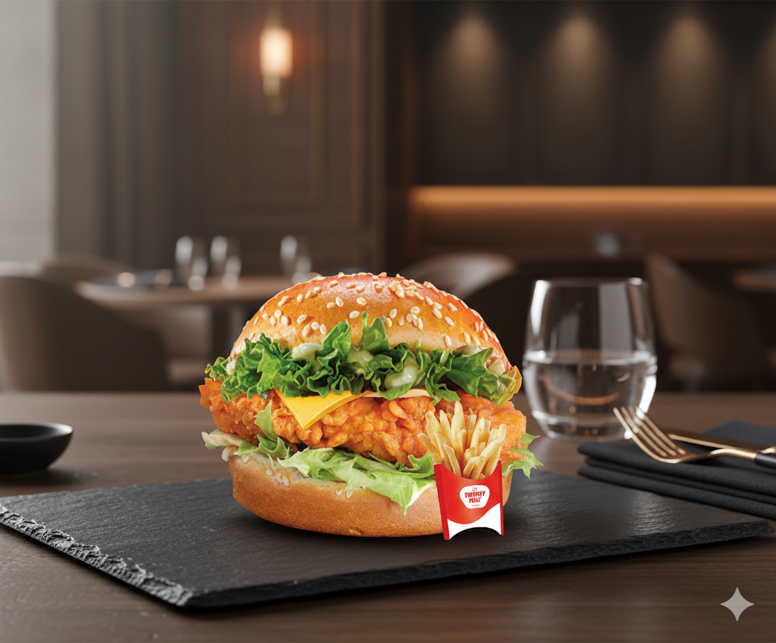 Fille Burger - Image 2