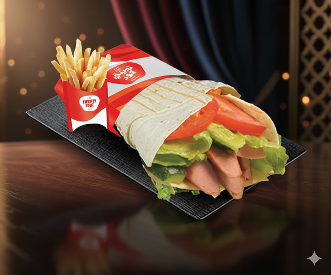 Hotdog Wrap Sandwich - Image 2