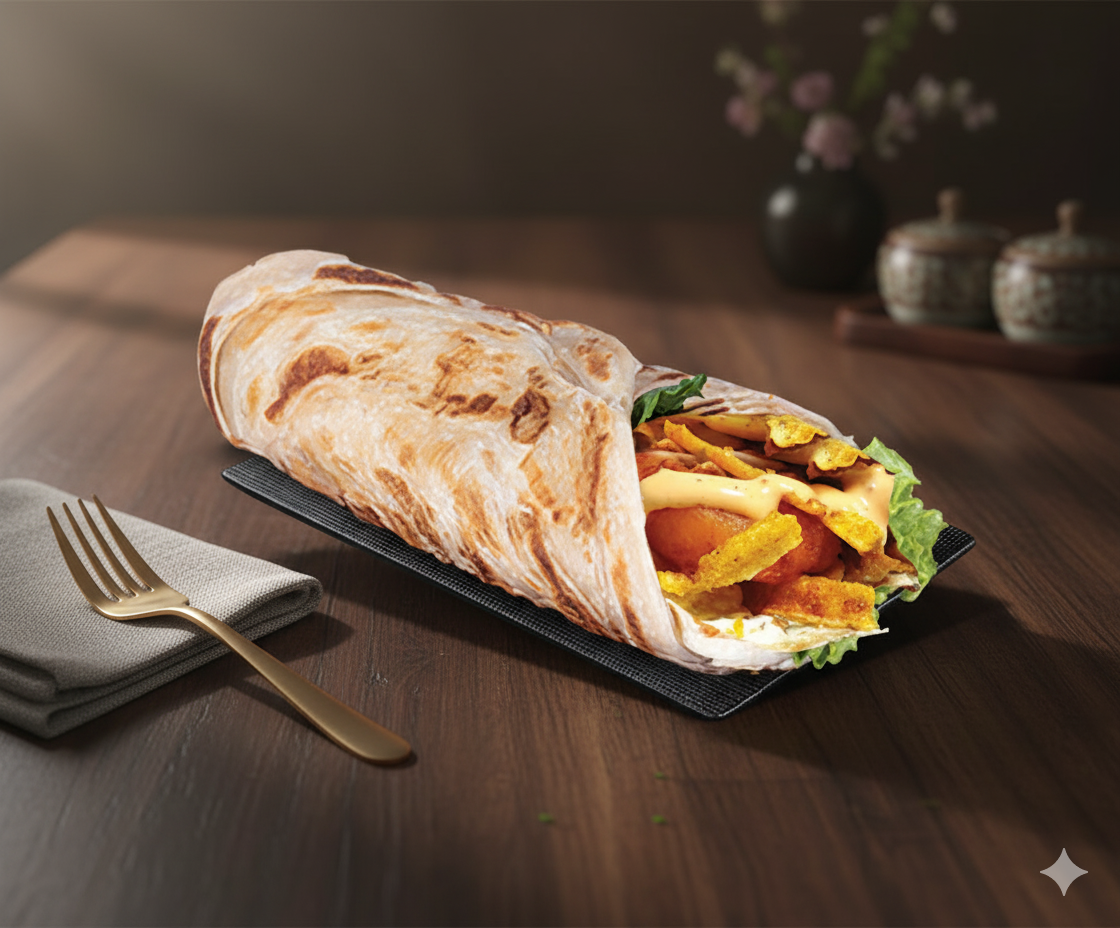 Prawns Dynamite Sandwich - Image 2