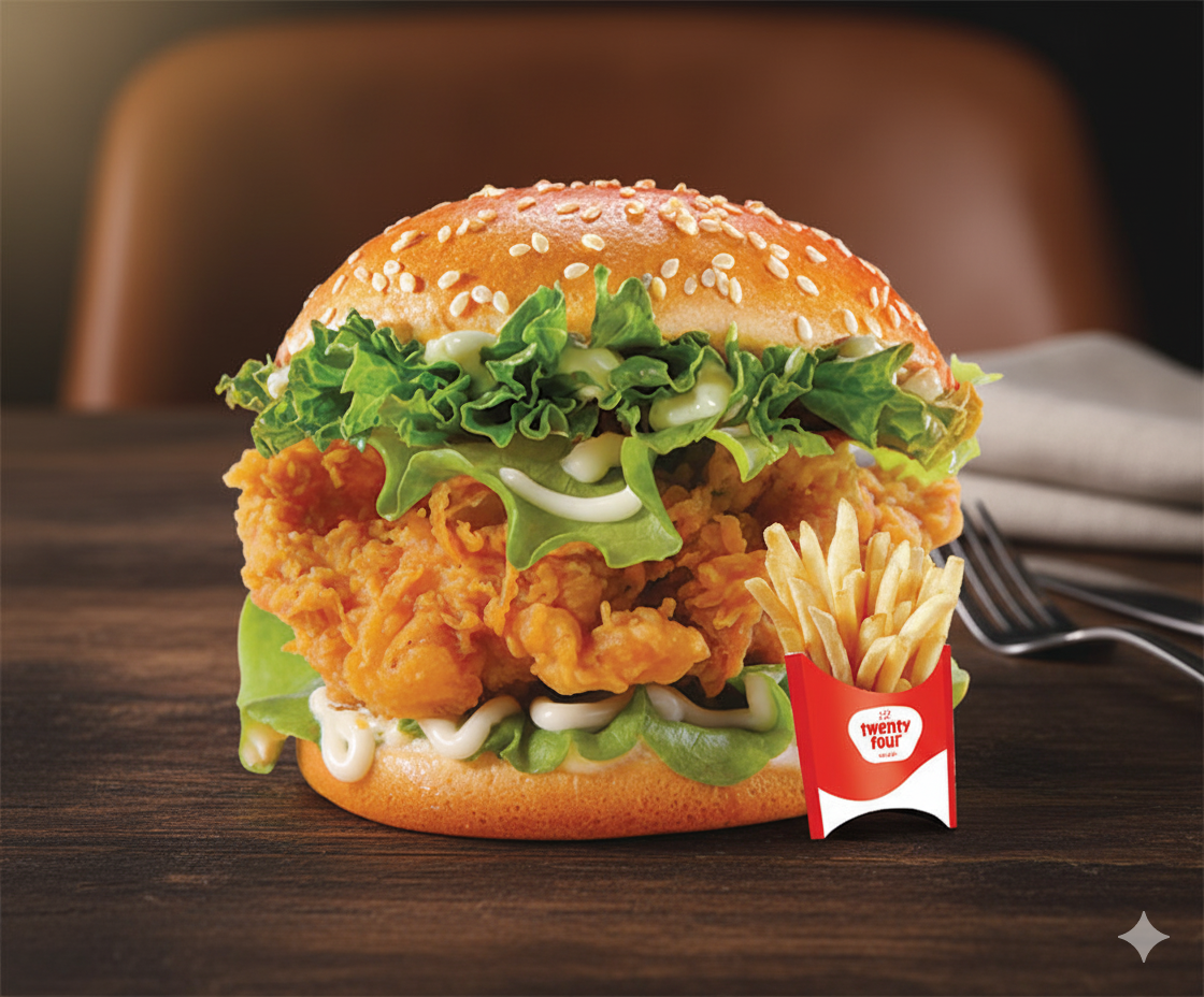 Zinger Burger - Image 2